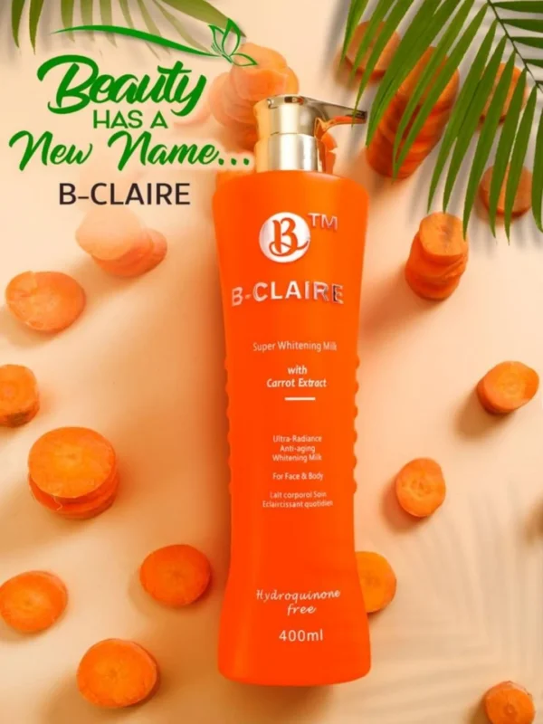 B-Claire Skin Lightening Body Milk 400ml