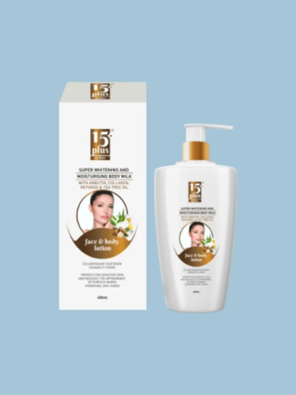 15+ Active Super Brightening & Moisturizing Body Milk 500ml