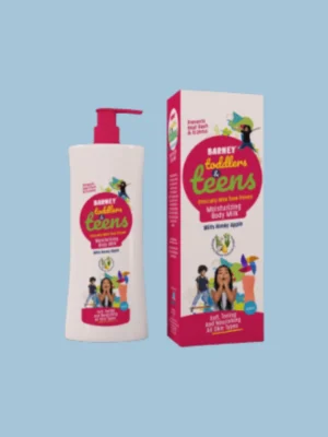 Barney Toddlers & Teens Moisturizing Body Milk 400ml