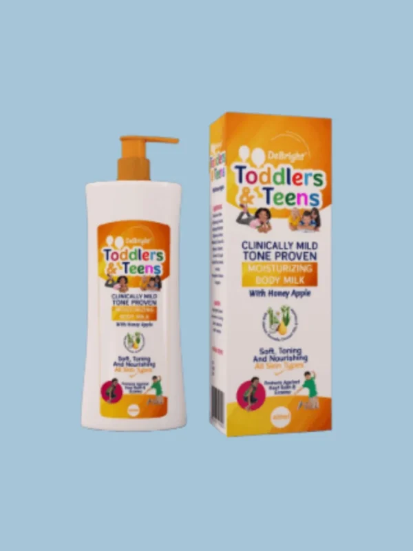 DeBright Toddlers & Teens Moisturizing Body Milk 400ml