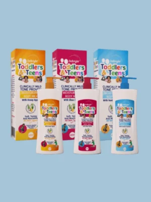 DeBright Toddlers & Teens Moisturizing Body Milk 400ml