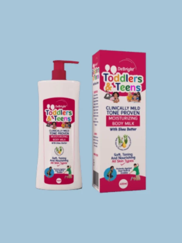 DeBright Toddlers & Teens Moisturizing Body Milk 400ml