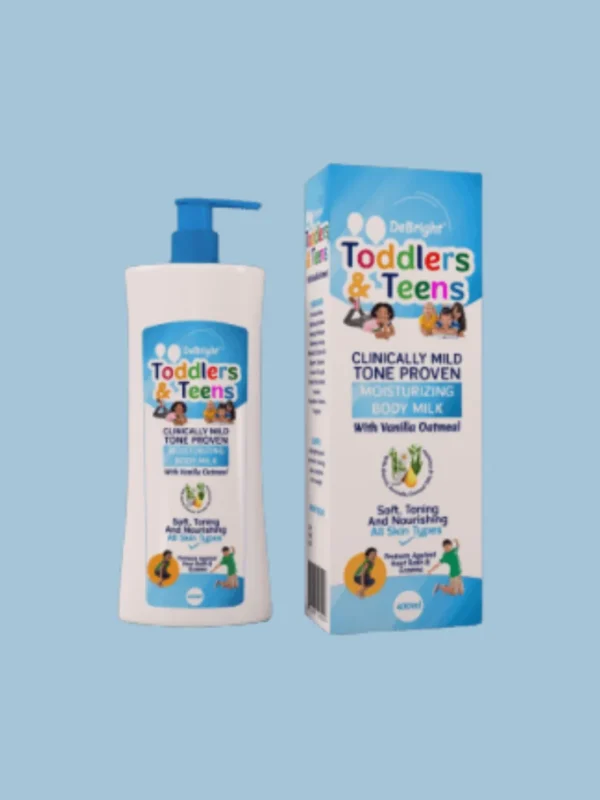 DeBright Toddlers & Teens Moisturizing Body Milk 400ml