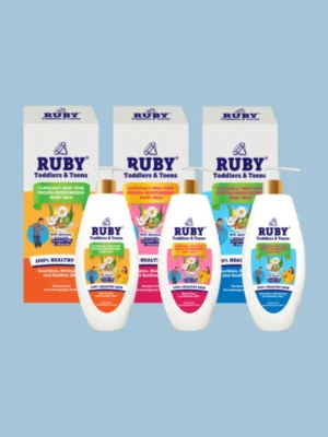Ruby Toddlers and Teens Moisturizing Body Milk 400ml