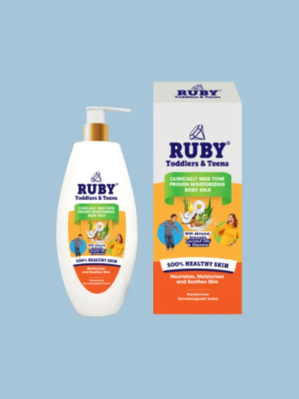 Ruby Toddlers and Teens Moisturizing Body Milk 400ml