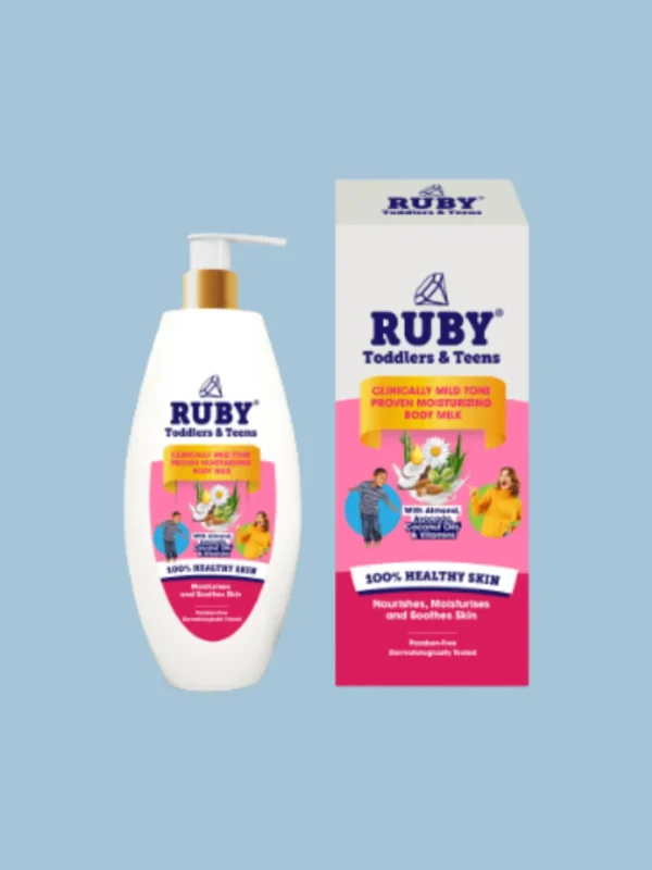 Ruby Toddlers and Teens Moisturizing Body Milk 400ml