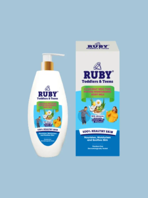Ruby Toddlers and Teens Moisturizing Body Milk 400ml