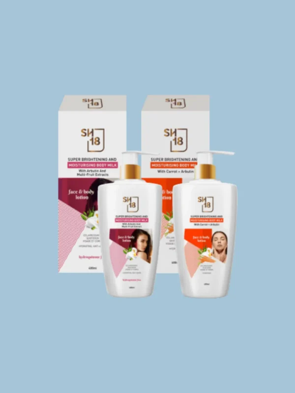 SH-18 Super Brightening & Moisturizing Body Milk 500ml